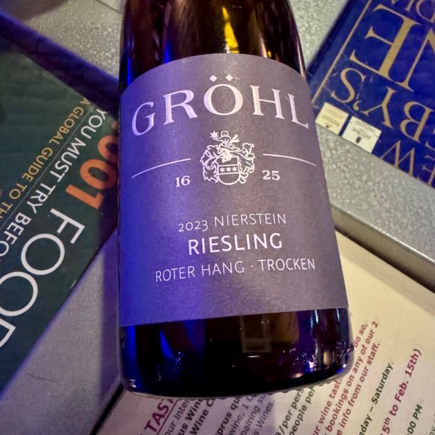 GROHL ROTER HANG RIESLING 2023